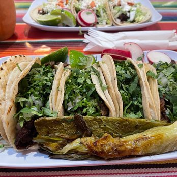 Tortilleria Taqueria Lenchita signature dishes QuesadillasPapas FritasLa LenchitaPicaditas